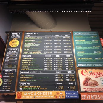 Potbelly - Salad Near Me - Gilbert, Arizona