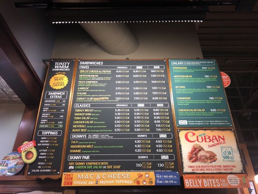 Menu photo 3 Potbelly Gilbert, AZ Menu photo 3 Potbelly Gilbert, AZ