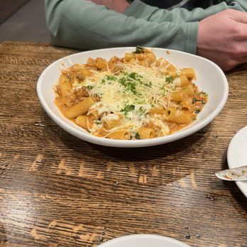 Abrusci's Fire & Vine - Sausage rigatoni - Pizza Near Me - Lakewood, Colorado Abrusci's Fire & Vine - Sausage rigatoni - Pizza Near Me - Lakewood, Colorado