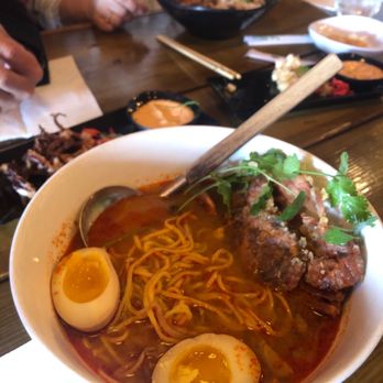 OKI Shoten - Spider Tom Yum - Ramen Near Me - Washington, DC, District of Columbia