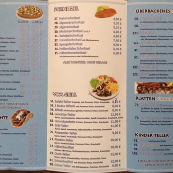 Griechische Grill-Pizzeria Leonidas - Speisekarte, Seite 2/2 (Stand 22.07.2015) - Pizza Near Me - Hamm, NW Griechische Grill-Pizzeria Leonidas - Speisekarte, Seite 2/2 (Stand 22.07.2015) - Pizza Near Me - Hamm, NW