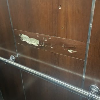 Iberostar Grand Rose Hall - Holes in the elevator. Only 2 elevators on site and both had holes and damage to them. - Resorts Near Me - Little River, Alabama