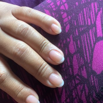 New UV Nail Spa - Perfect French Manicure - Nail Salons Near Me - New York, New York