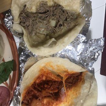 La Purisima Bakery - Red and green burritos! YUMMY! Fresh house made tortillas. Tortillas only  $4/doz, burritos $3.50/each - Bakeries Near Me - Glendale, Arizona
