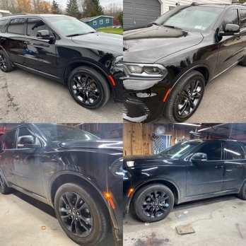 Mdx Auto Detailing LLC - Dodge Durango exterior paint correction - Auto Detailing Near Me Mdx Auto Detailing LLC - Dodge Durango exterior paint correction - Auto Detailing Near Me