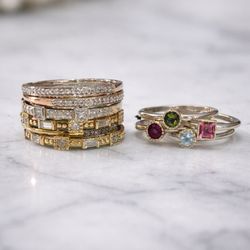 Kanan Design - Handmade stackable rings