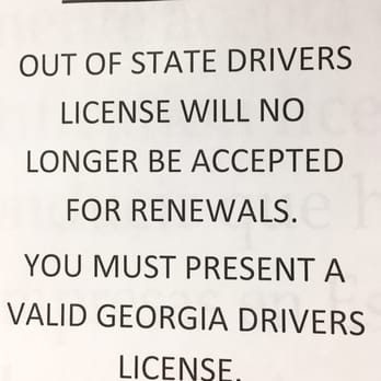 Fulton County Tag Office - No Georgia Drivers License ... No Tag! (3.22.16) - Departments of Motor Vehicles Near Me - Alpharetta, Georgia