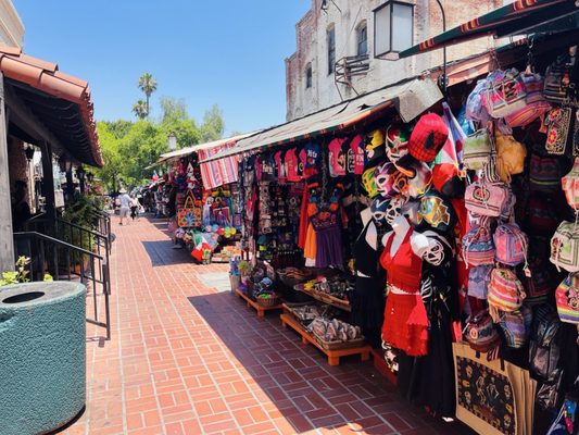 Olvera St by null