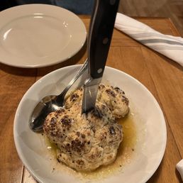 Fire Roasted Cauliflower