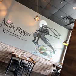Ninja Ramen - Entrance
