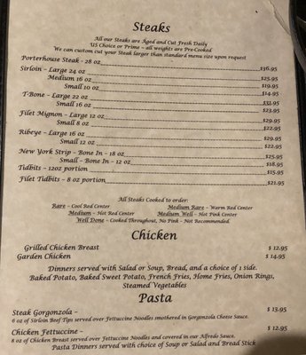 Menu photo 5 Speckled Perch Okeechobee, FL