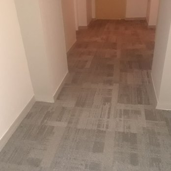 Carpet King - Hallway carpet tile installation - Flooring Near Me