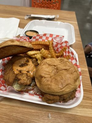 The Kluckin Chicken by null