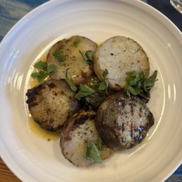 Turnip dish. Turnip dish.