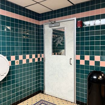 Rosie's Diner - Women's restroom - Diners Near Me - Monument, Colorado