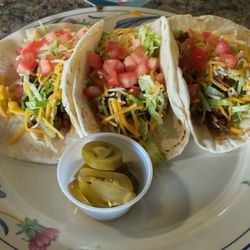 Flour tacos