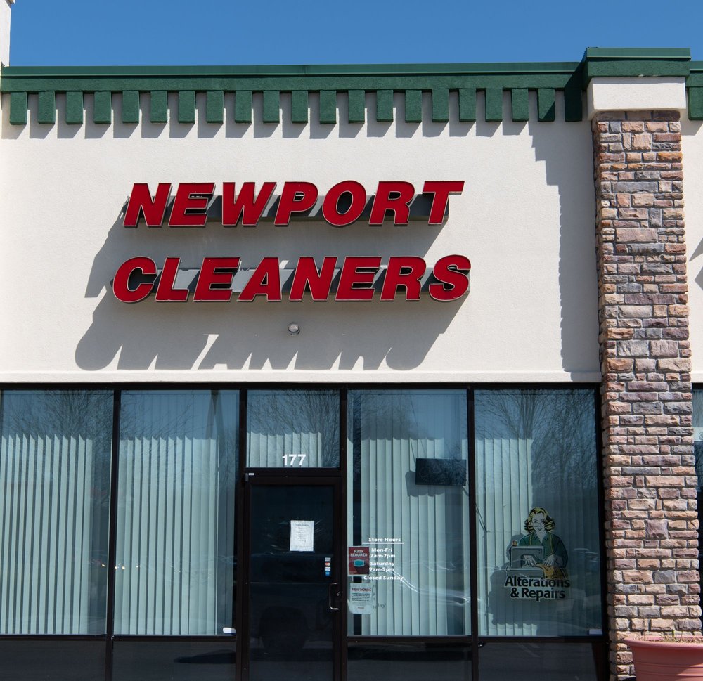 NEWPORT CLEANERS Updated September 2024 177 E Brannon Rd