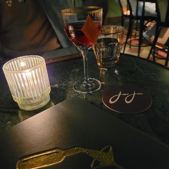 JouJou - The JouJOu (Perfectly balanced drink) - French Near Me - San Francisco, California