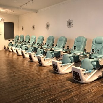 Creative Nails & Beyond - Beautiful pedicure area. All new equipment. - Nail Salons Near Me - Venice, Florida