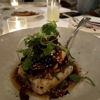 abcV - seared tofu ginger chili oil - Vegetarian Near Me - New York, New York