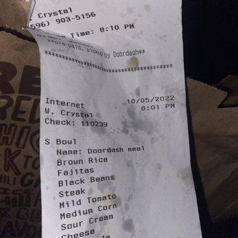 Chipotle Mexican Grill - Mexican Near Me - Solon, Ohio