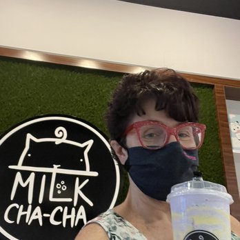 Milk Cha-Cha - Taro Milk Slush. SO good! - Bubble Tea Near Me - Charlotte, North Carolina Milk Cha-Cha - Taro Milk Slush. SO good! - Bubble Tea Near Me - Charlotte, North Carolina