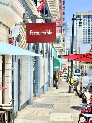 Farm : Table by null