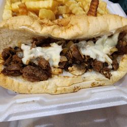 A & D Buffalo Wings - Philly Cheesesteak