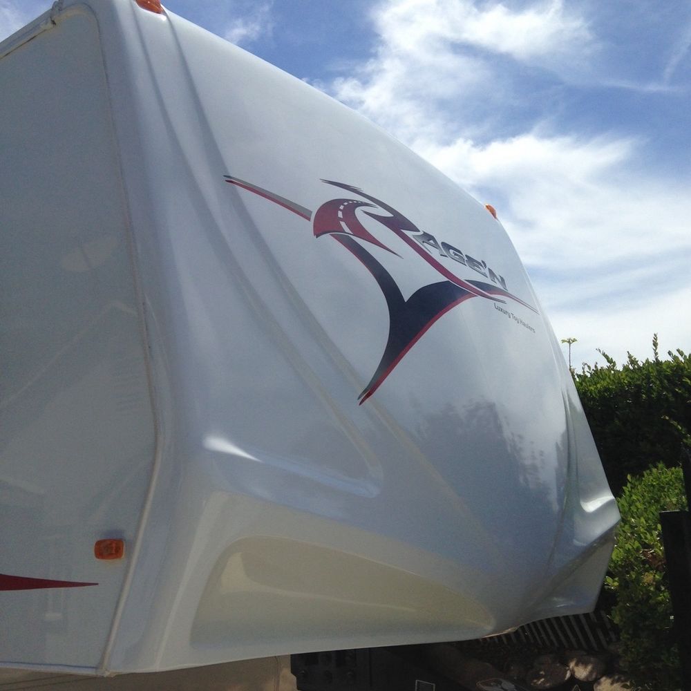 Eyedentity Graphics - 2013 wrap on our 5th wheel! - Printing Services Near Me - Camarillo, California