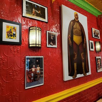 Taqueria Nacho Libre - Restaurant artwork - New Mexican Cuisine Near Me - Rutherford, New Jersey