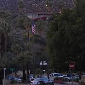 Casa Cody - View toward museum from Casa Cody... Steps away from museum and downtown nightlife. - Hotels Near Me - Palm Springs, California