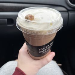Caramel Hazelnut Mocha - Iced