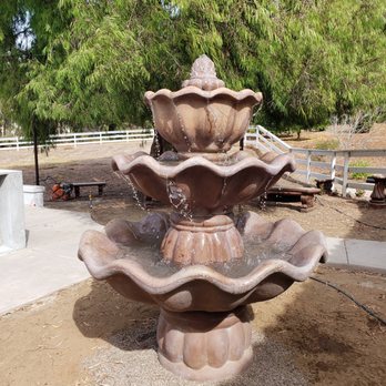 Del Dios Country Gardens - Jumbo fountain set up and working. - Nurseries & Gardening Near Me - Escondido, California Del Dios Country Gardens - Jumbo fountain set up and working. - Nurseries & Gardening Near Me - Escondido, California