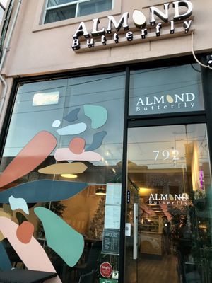 Almond Butterfly Bistro by null