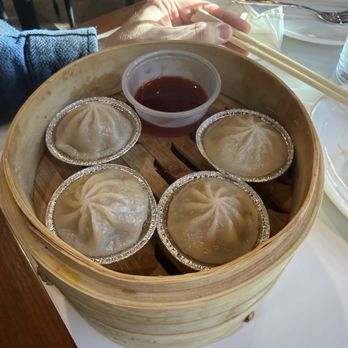 Dim Sum Asian Bistro - Pork soup dumplings. - Dim Sum Near Me - Grandview Heights, Ohio Dim Sum Asian Bistro - Pork soup dumplings. - Dim Sum Near Me - Grandview Heights, Ohio