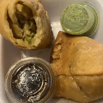Curry Nation - Veg Samosa - Seafood Near Me - Austin, Texas Curry Nation - Veg Samosa - Seafood Near Me - Austin, Texas
