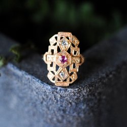 Goldsmith Silversmith - We have a unique selection of vintage items in our estate case!