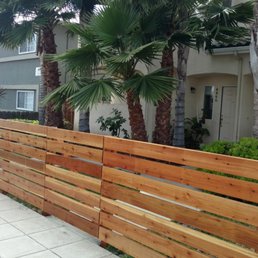 Horizontal Slats, Spar Urethane no color, beautiful!