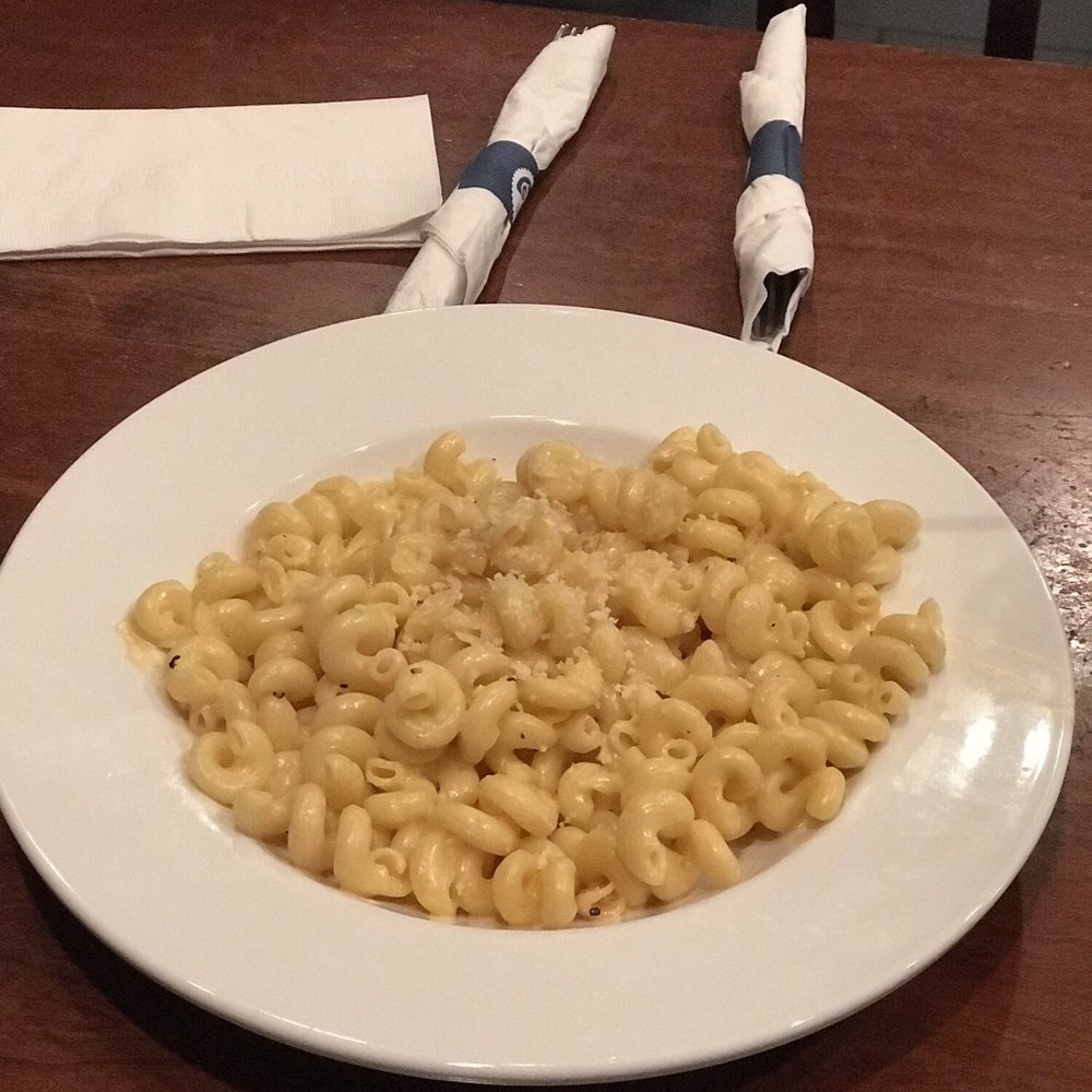 Mac and cheese