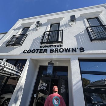 Downtown Cooter Brown's - Entrance - Sports Bars Near Me - Brunswick, Georgia Downtown Cooter Brown's - Entrance - Sports Bars Near Me - Brunswick, Georgia