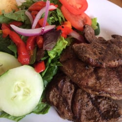 Taziki's Mediterranean Cafe - Shreveport - Grilled lamb.