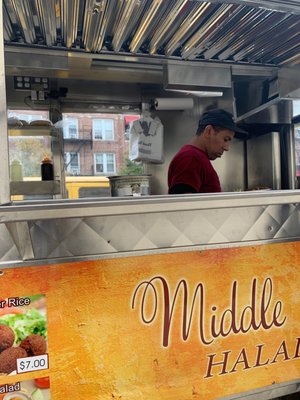 Middle Eastern Halal Food 69st by null