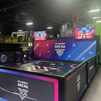 Funzilla in Delran - VR ESport - Trampoline Parks Near Me - Delran, New Jersey