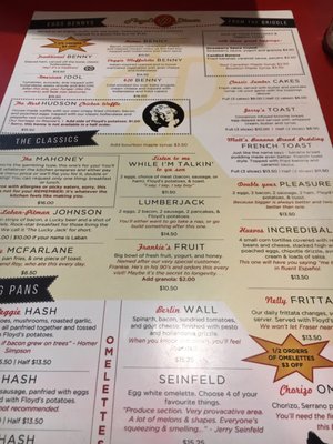 Menu photo 4 Floyd's Diner Langford, BC