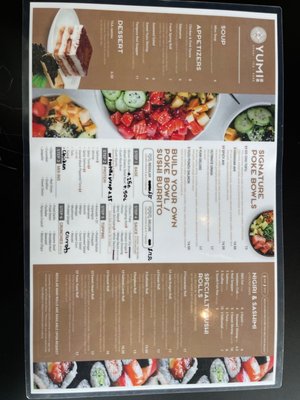 Menu photo 5 YUMI Sushi Tea & Sake High Point, NC