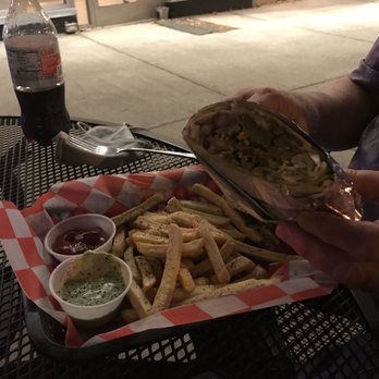 Falafel House - Falafel with fries - Falafel Near Me - Roanoke, Virginia