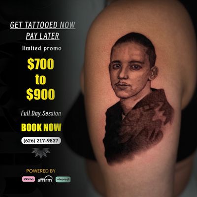 Tattoos - Realism, Portrait, Lettering and Fine-Line Tattoos Tattoos - Realism, Portrait, Lettering and Fine-Line Tattoos