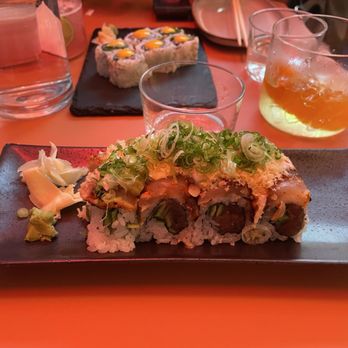 Mr. Tuna - Blackbeard's Delight - Sushi Bars Near Me - Portland, Maine