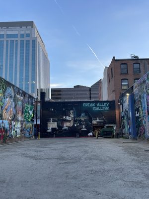 Freak Alley Gallery by null