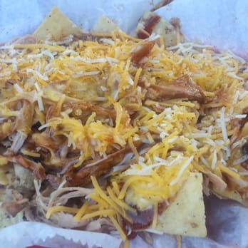 Central BBQ - Nachooooooooos - Barbeque Near Me - Memphis, Tennessee